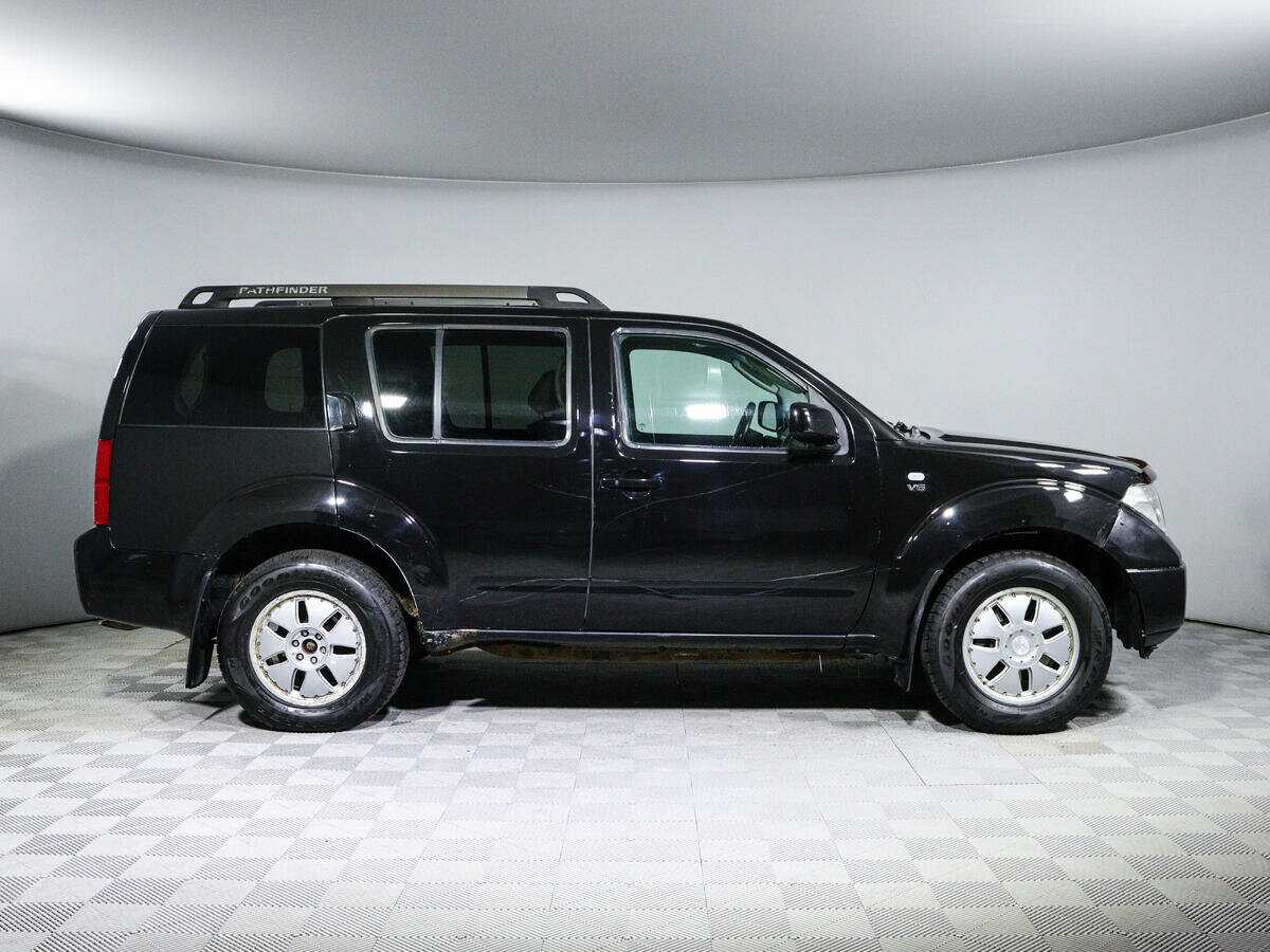 Nissan Pathfinder с пробегом — 2006 год. Фото: #3