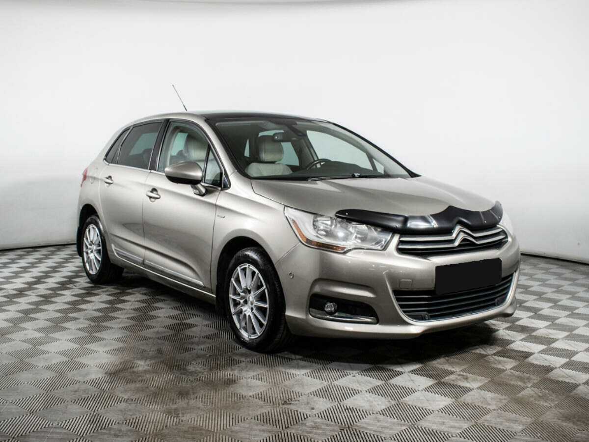 Citroen C4 с пробегом — 2011 год. Фото: #2