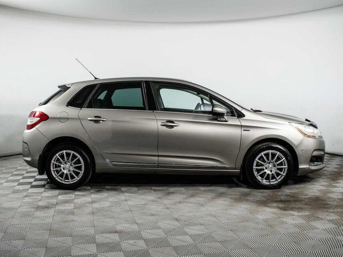 Citroen C4 с пробегом — 2011 год. Фото: #3