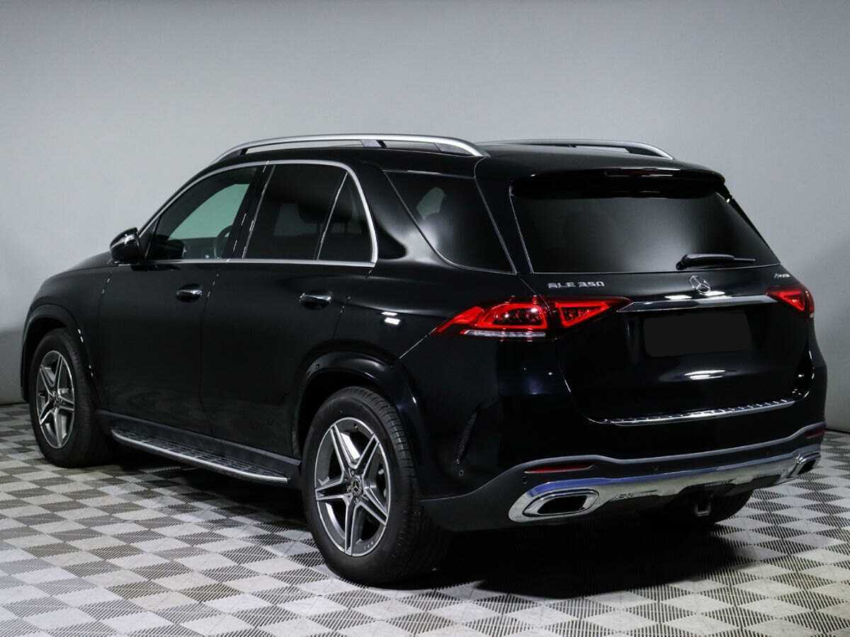 Mercedes-Benz GLE с пробегом — 2022 год. Фото: #6