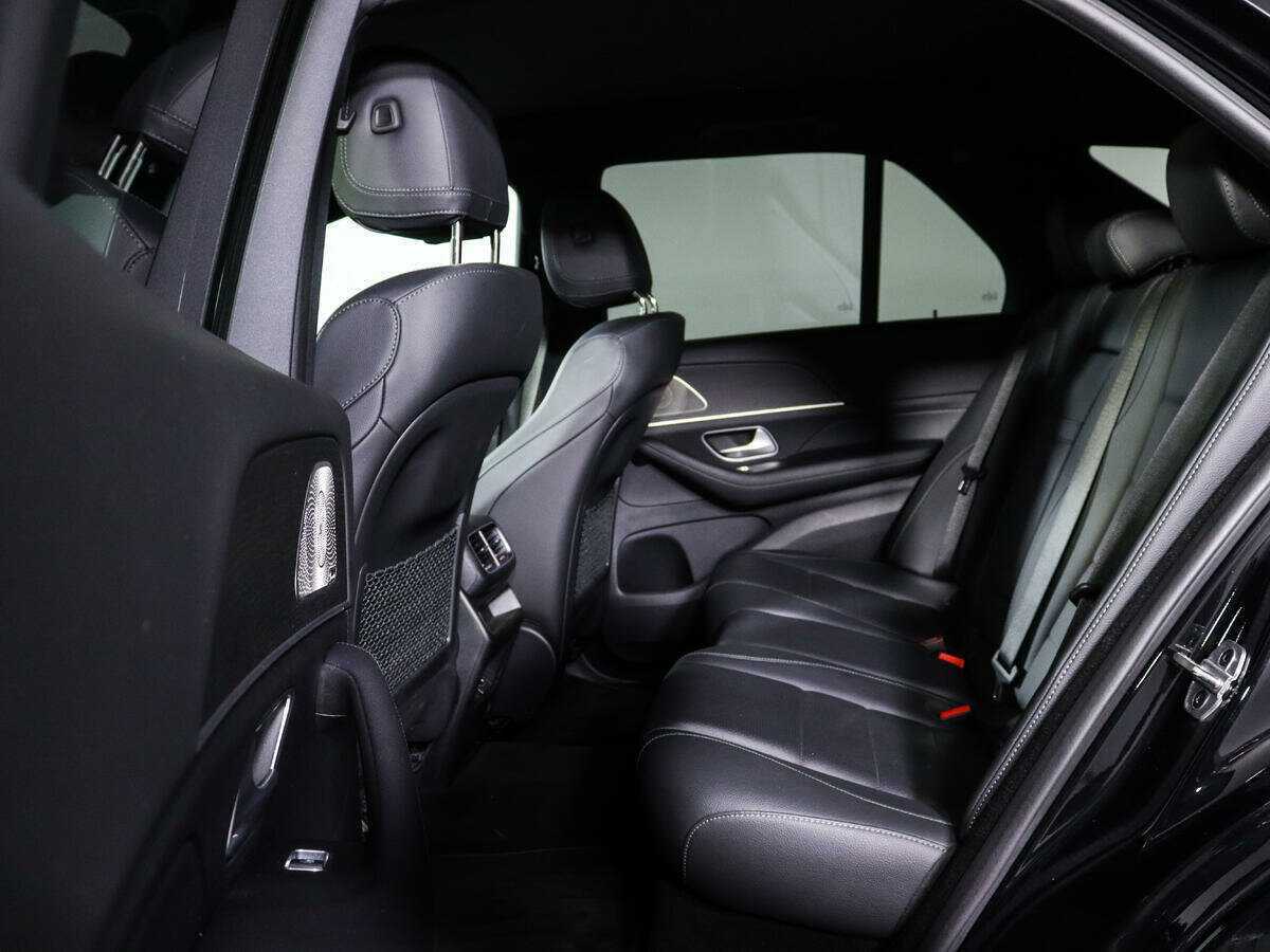 Mercedes-Benz GLE с пробегом — 2022 год. Фото: #9