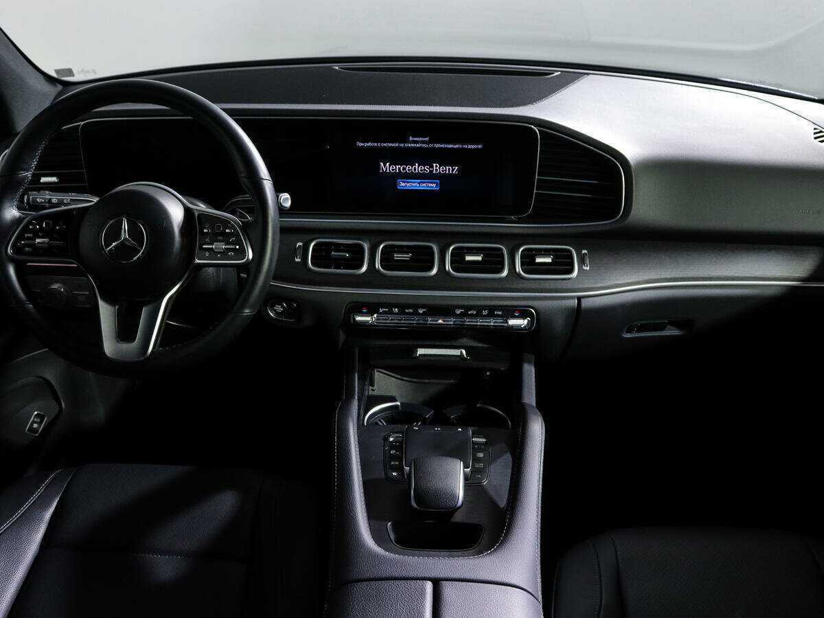 Mercedes-Benz GLE с пробегом — 2022 год. Фото: #11