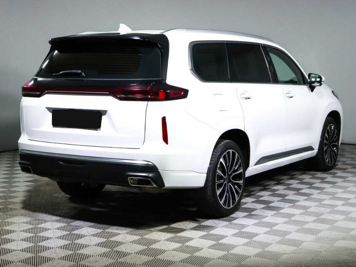 EXEED VX с пробегом — 2021 год. Фото: #4