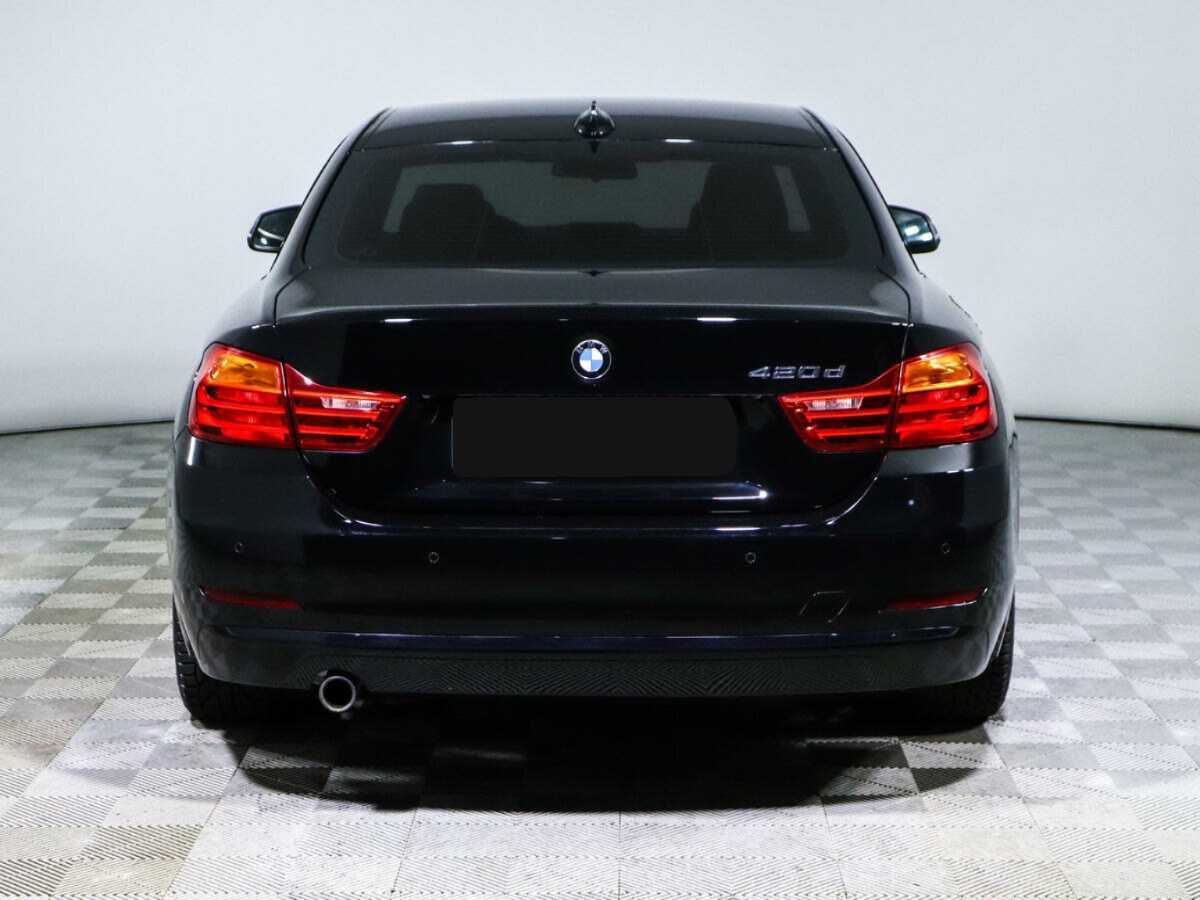 BMW 4 серии с пробегом — 2013 год. Фото: #4