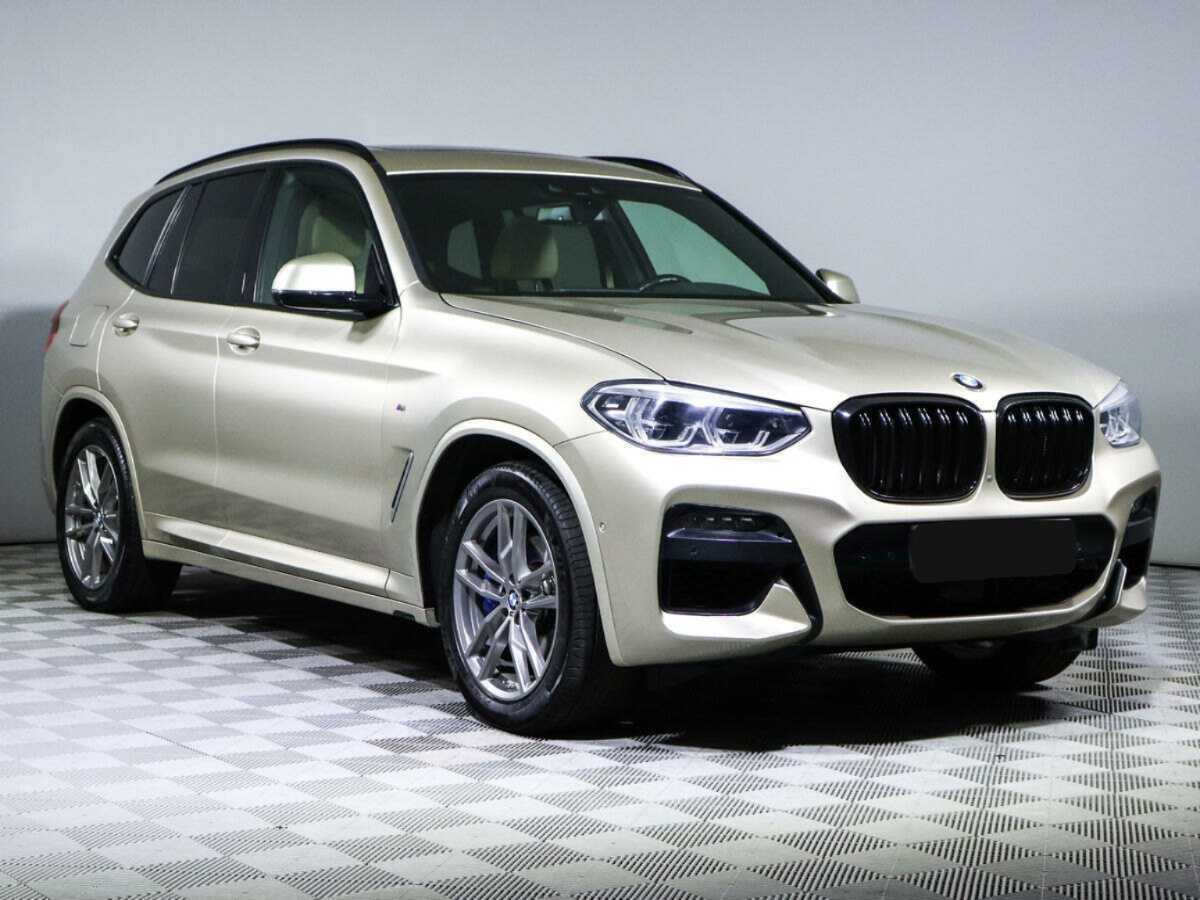 BMW X3 с пробегом — 2021 год. Фото: #2