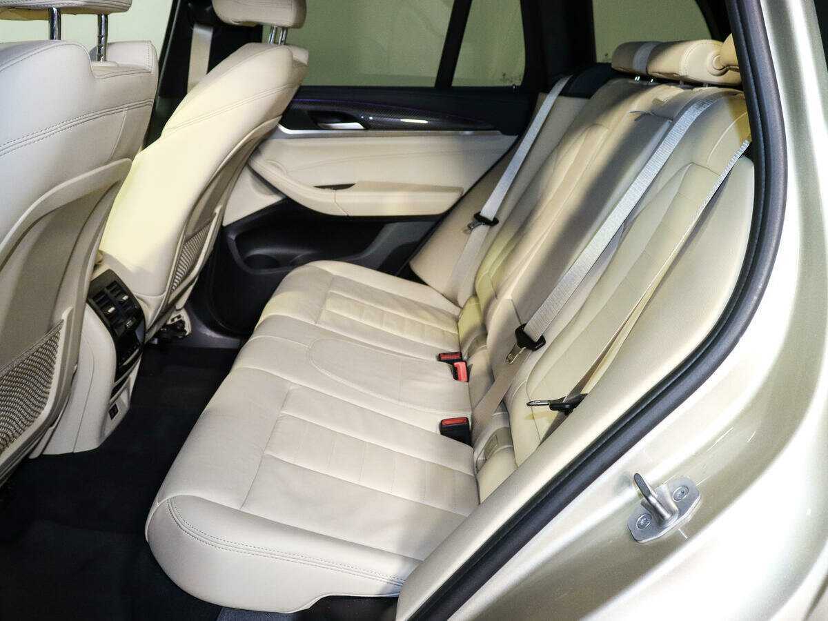 BMW X3 с пробегом — 2021 год. Фото: #7