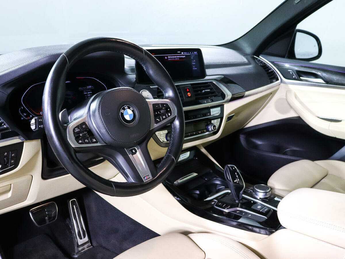 BMW X3 с пробегом — 2021 год. Фото: #11