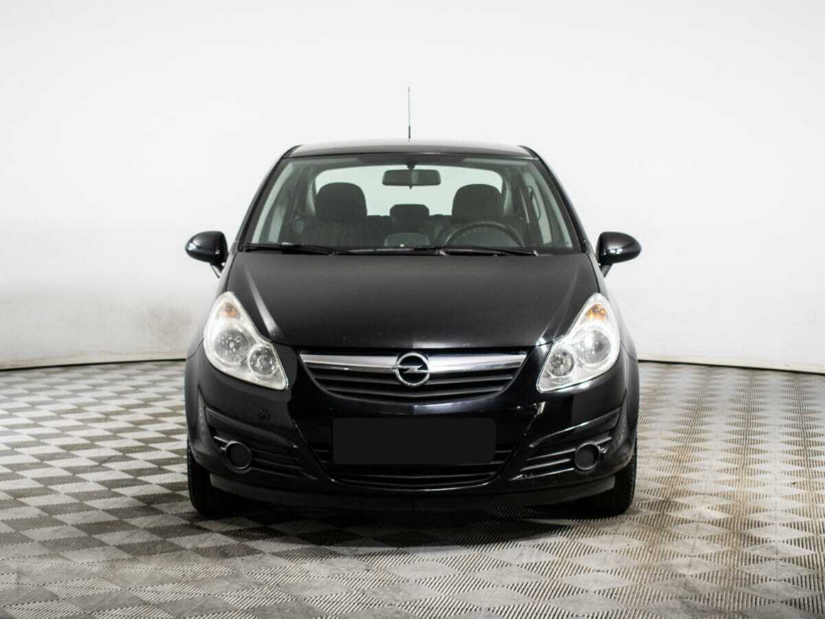 Opel Corsa с пробегом — 2008 год. Фото: #1