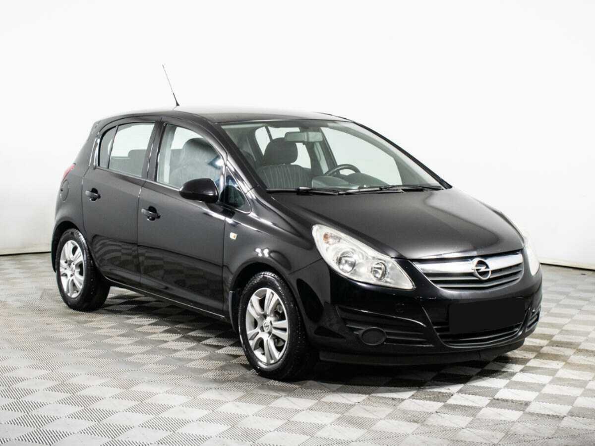 Opel Corsa с пробегом — 2008 год. Фото: #2