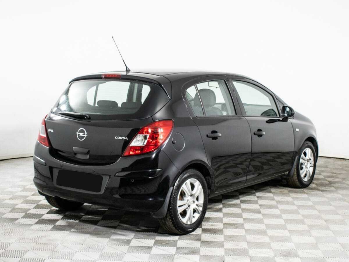 Opel Corsa с пробегом — 2008 год. Фото: #4