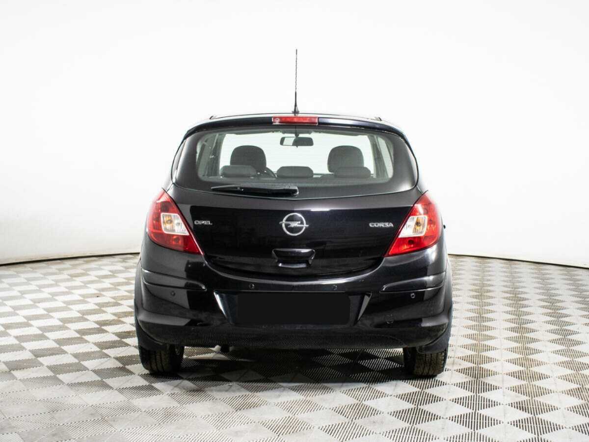 Opel Corsa с пробегом — 2008 год. Фото: #5
