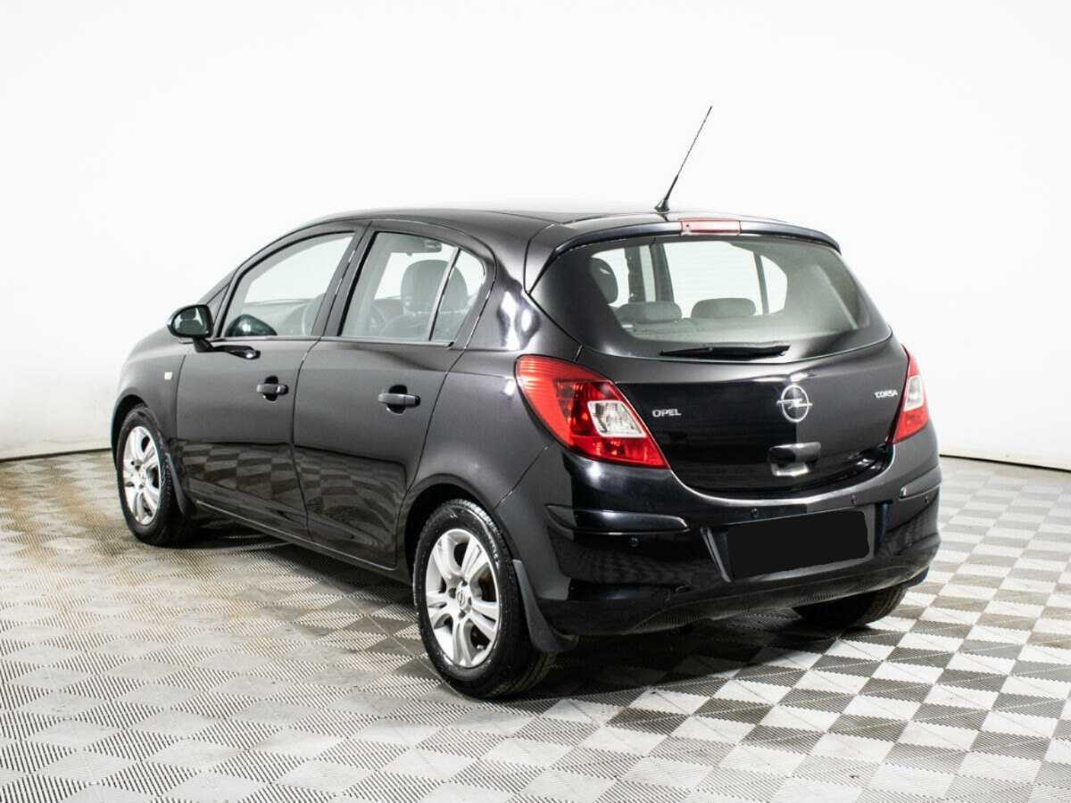 Opel Corsa с пробегом — 2008 год. Фото: #6