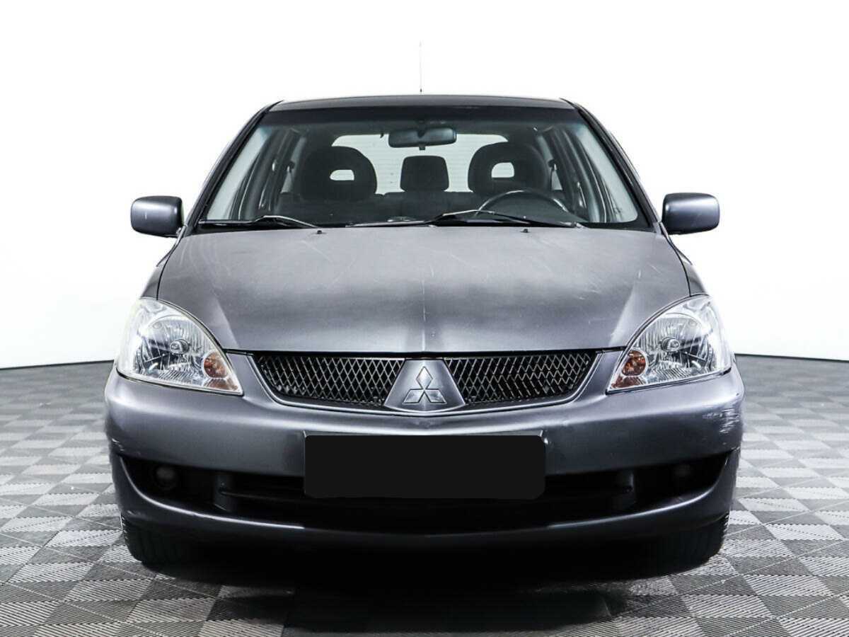 Mitsubishi Lancer с пробегом — 2007 год. Фото: #1