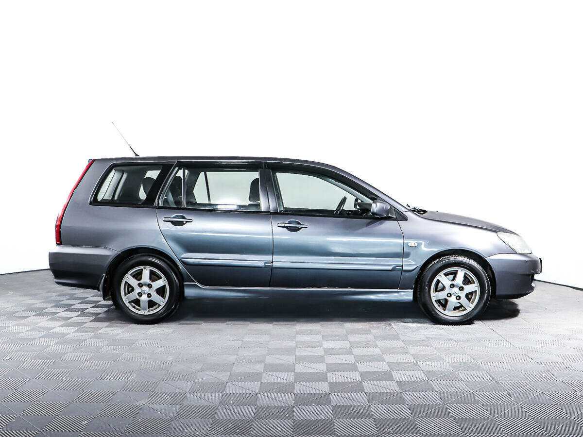 Mitsubishi Lancer с пробегом — 2007 год. Фото: #3