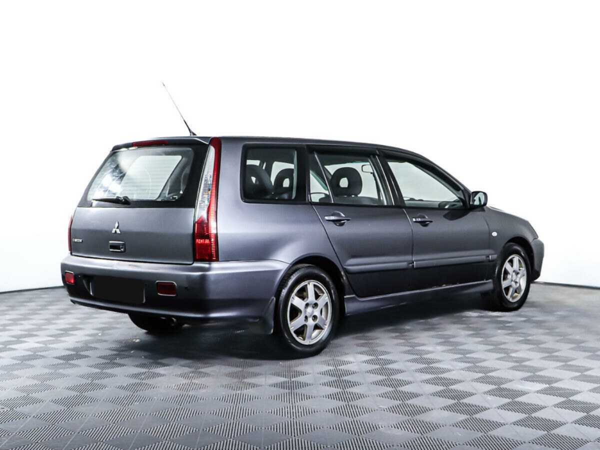 Mitsubishi Lancer с пробегом — 2007 год. Фото: #4