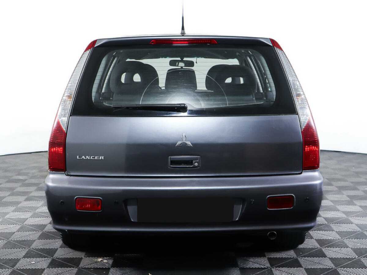 Mitsubishi Lancer с пробегом — 2007 год. Фото: #5