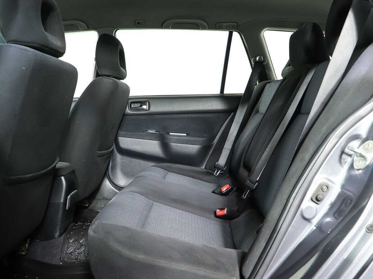 Mitsubishi Lancer с пробегом — 2007 год. Фото: #9