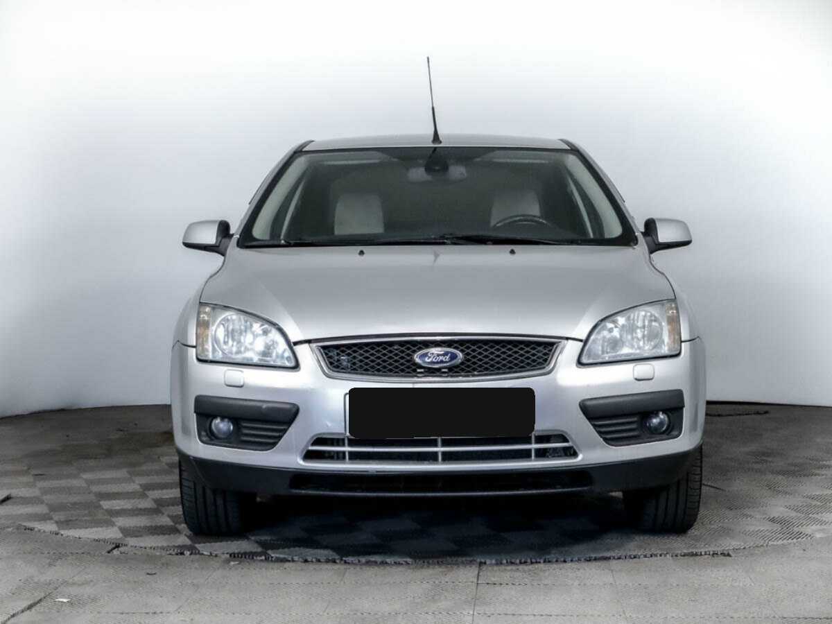 Ford Focus с пробегом — 2006 год. Фото: #1
