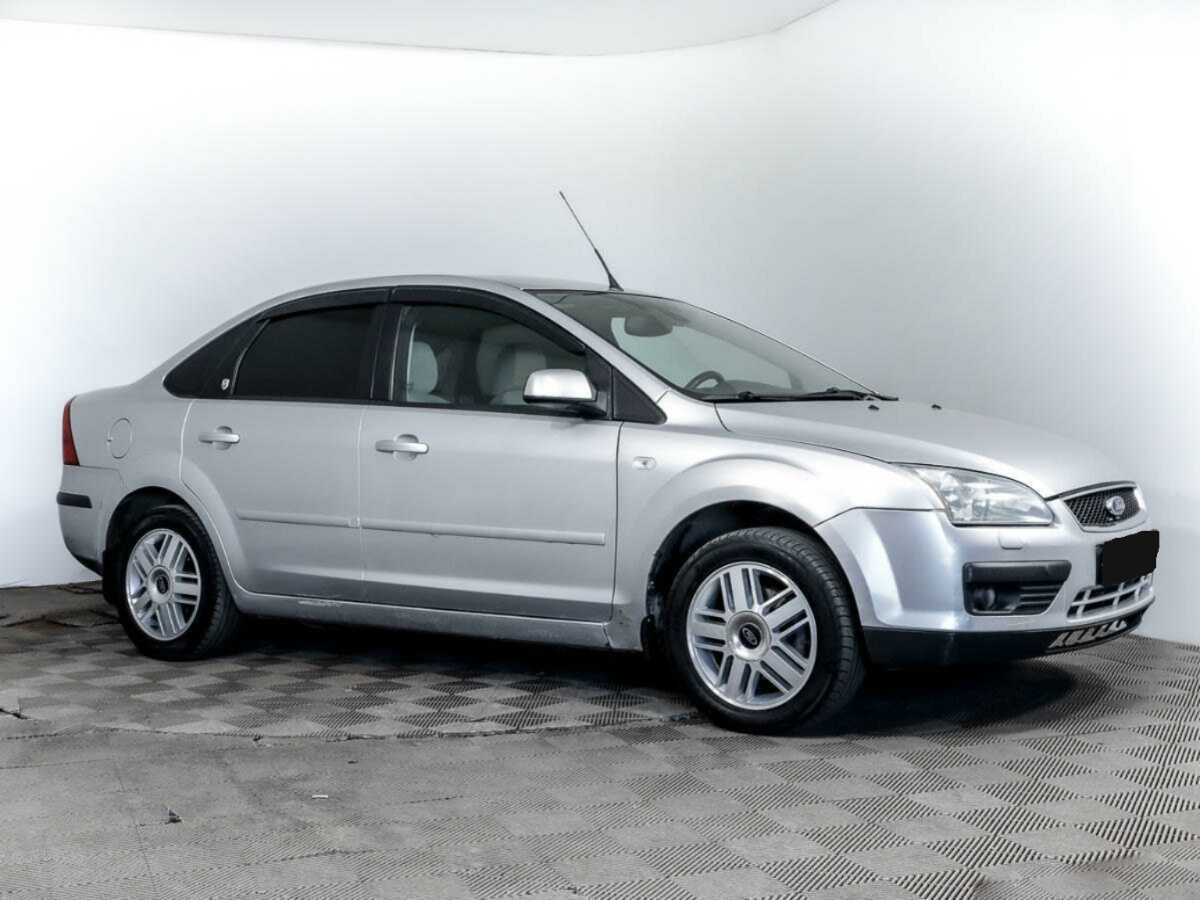 Ford Focus с пробегом — 2006 год. Фото: #2