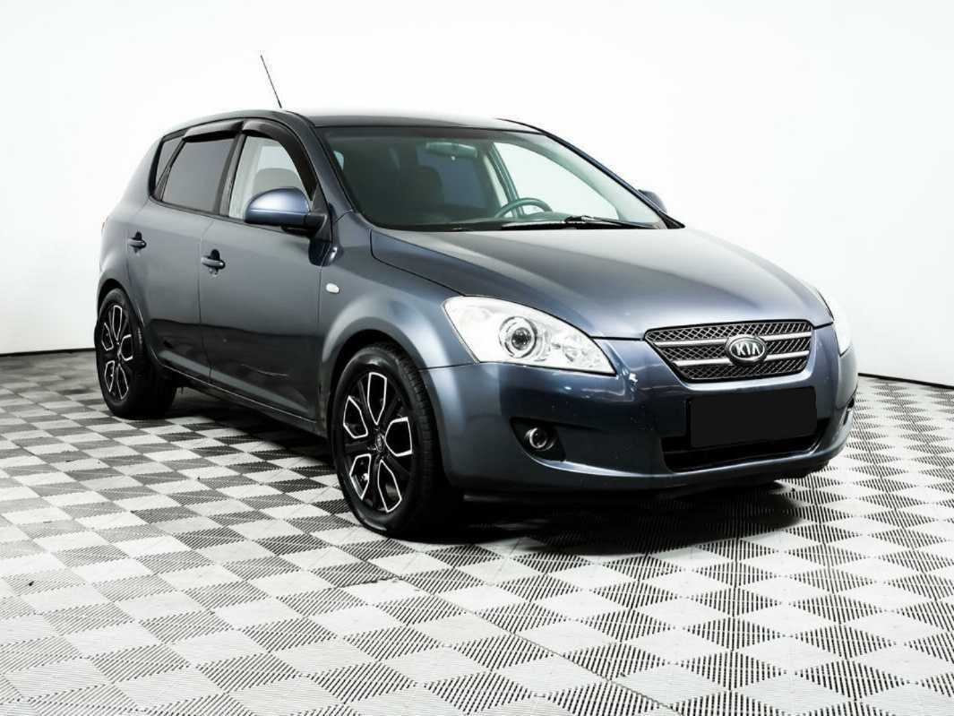 Kia Ceed с пробегом — 2009 год. Фото: #2