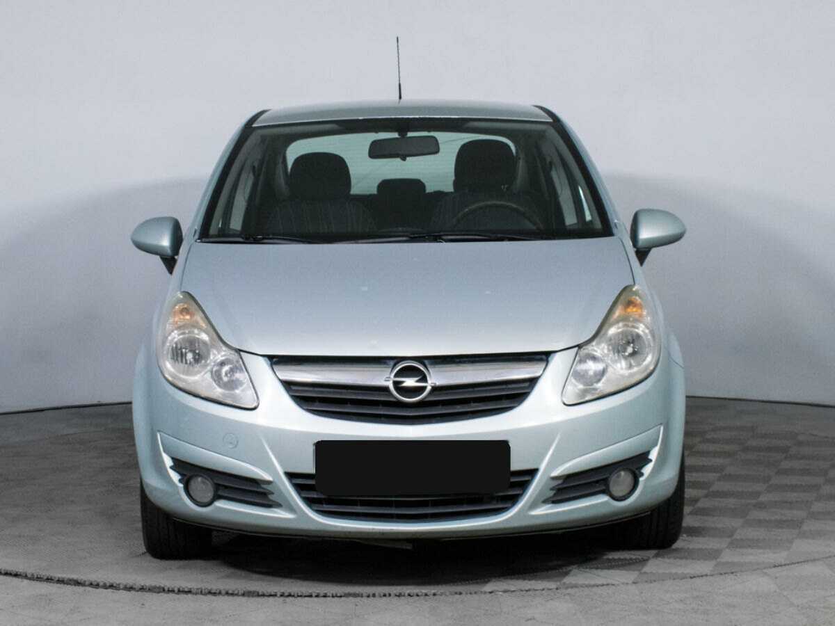 Opel Corsa с пробегом — 2008 год. Фото: #1