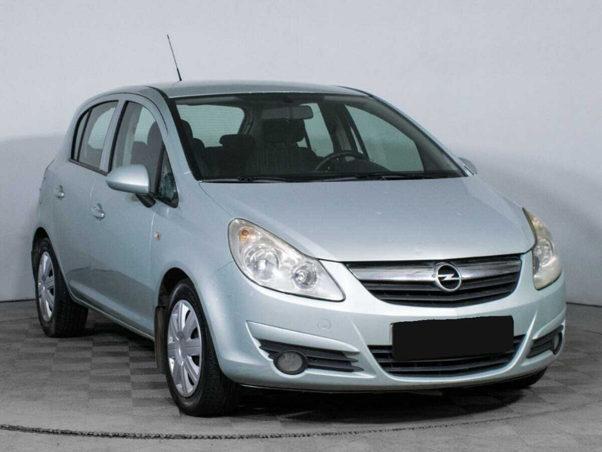 Opel Corsa с пробегом — 2008 год. Фото: #2