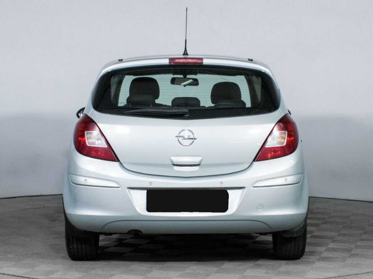 Opel Corsa с пробегом — 2008 год. Фото: #5