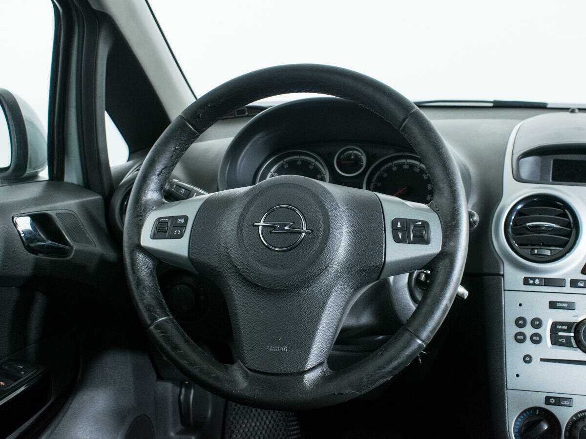 Opel Corsa с пробегом — 2008 год. Фото: #13