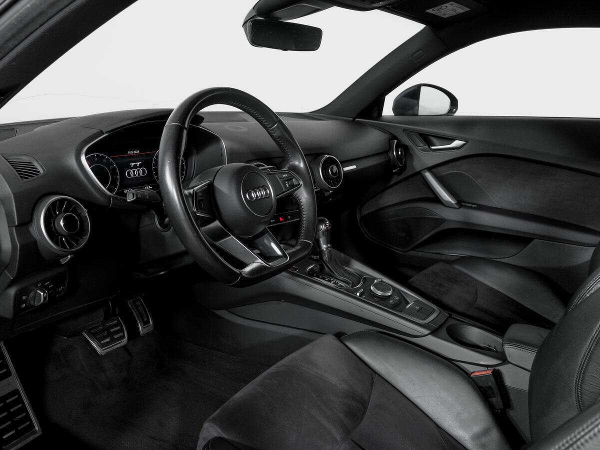 Audi TT с пробегом — 2016 год. Фото: #14
