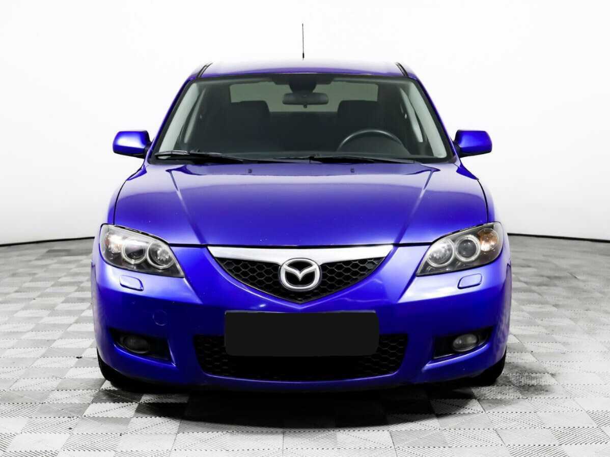 Mazda 3 с пробегом — 2008 год. Фото: #1