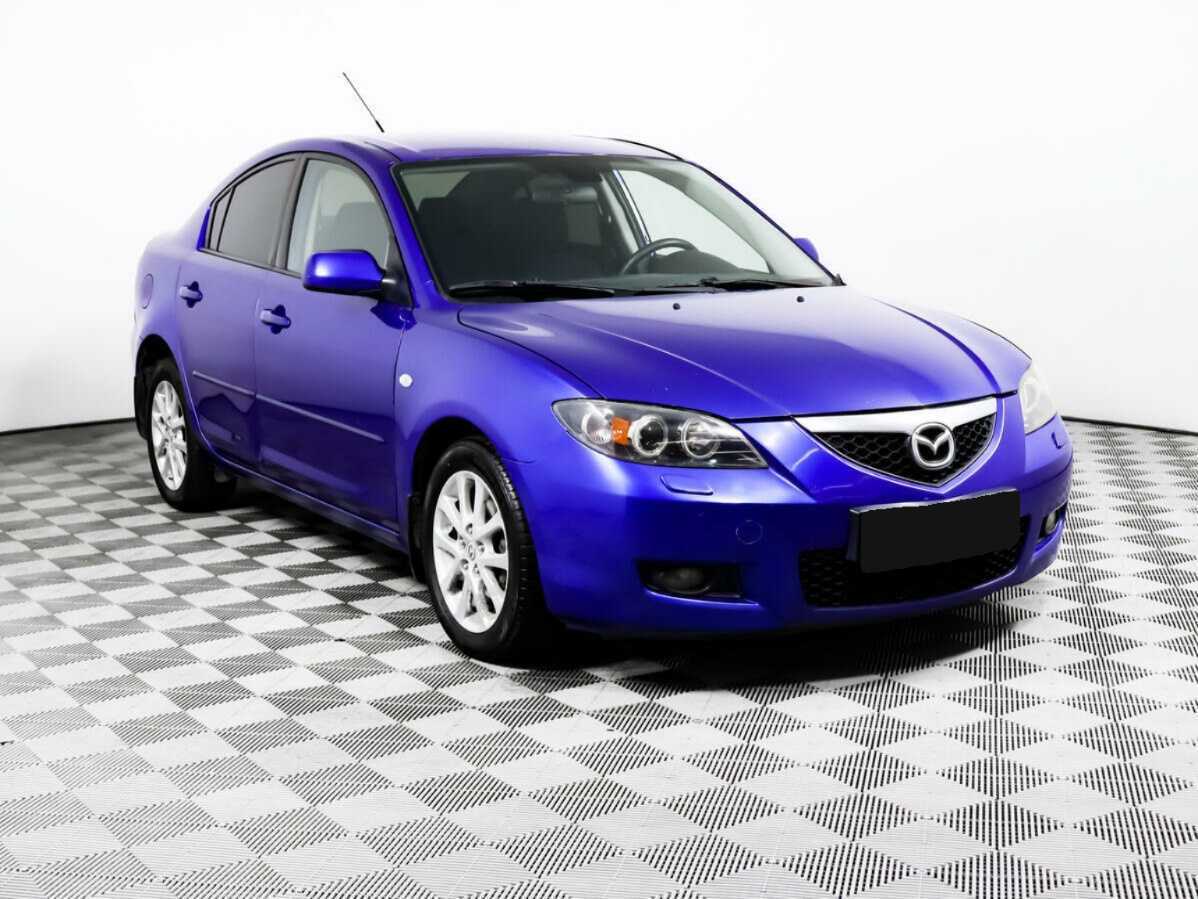 Mazda 3 с пробегом — 2008 год. Фото: #2