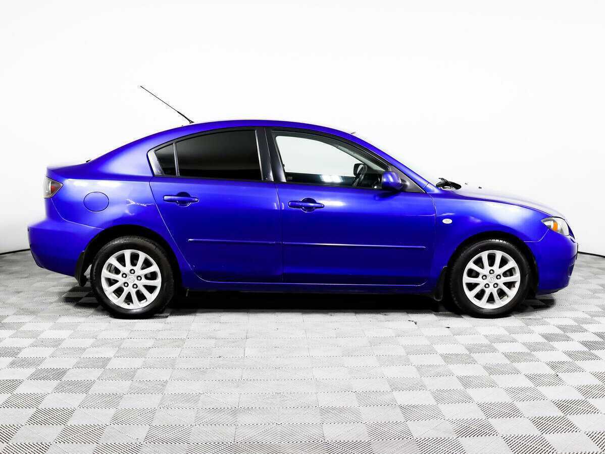 Mazda 3 с пробегом — 2008 год. Фото: #3
