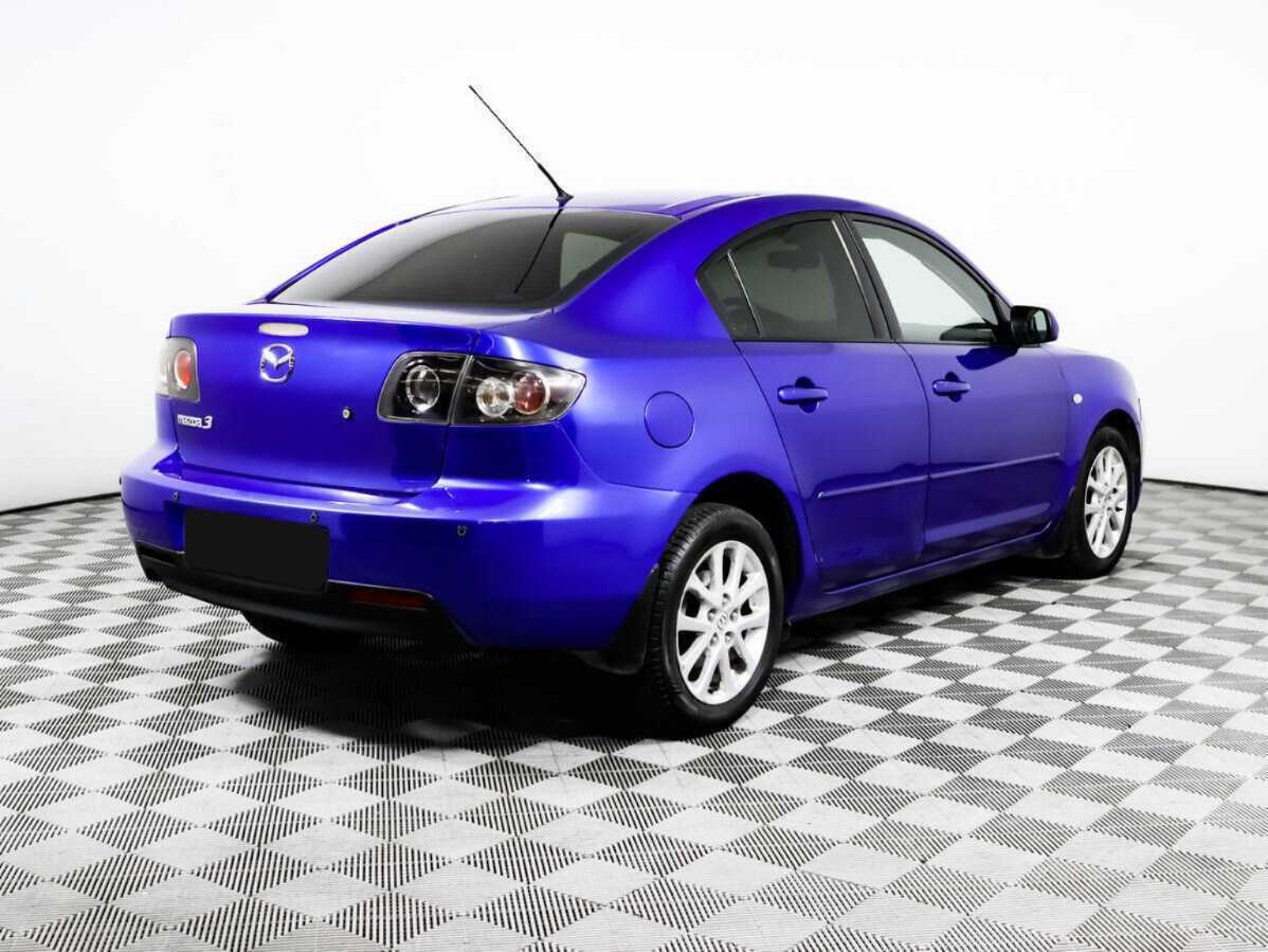 Mazda 3 с пробегом — 2008 год. Фото: #4
