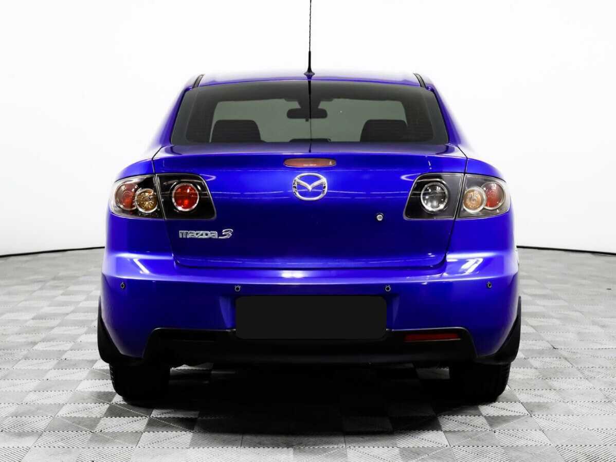 Mazda 3 с пробегом — 2008 год. Фото: #5