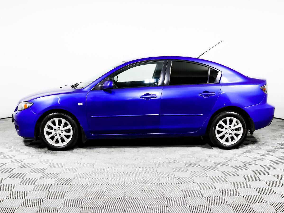 Mazda 3 с пробегом — 2008 год. Фото: #7