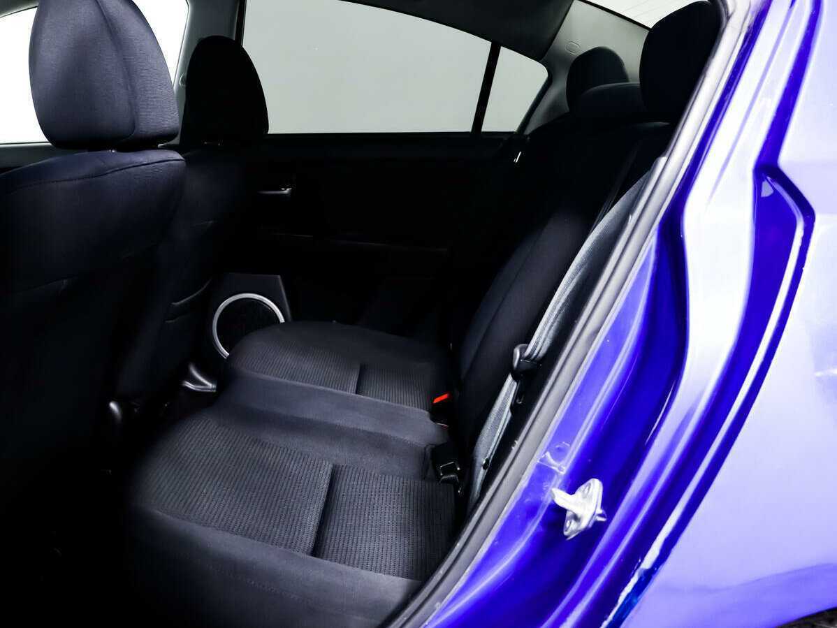 Mazda 3 с пробегом — 2008 год. Фото: #11