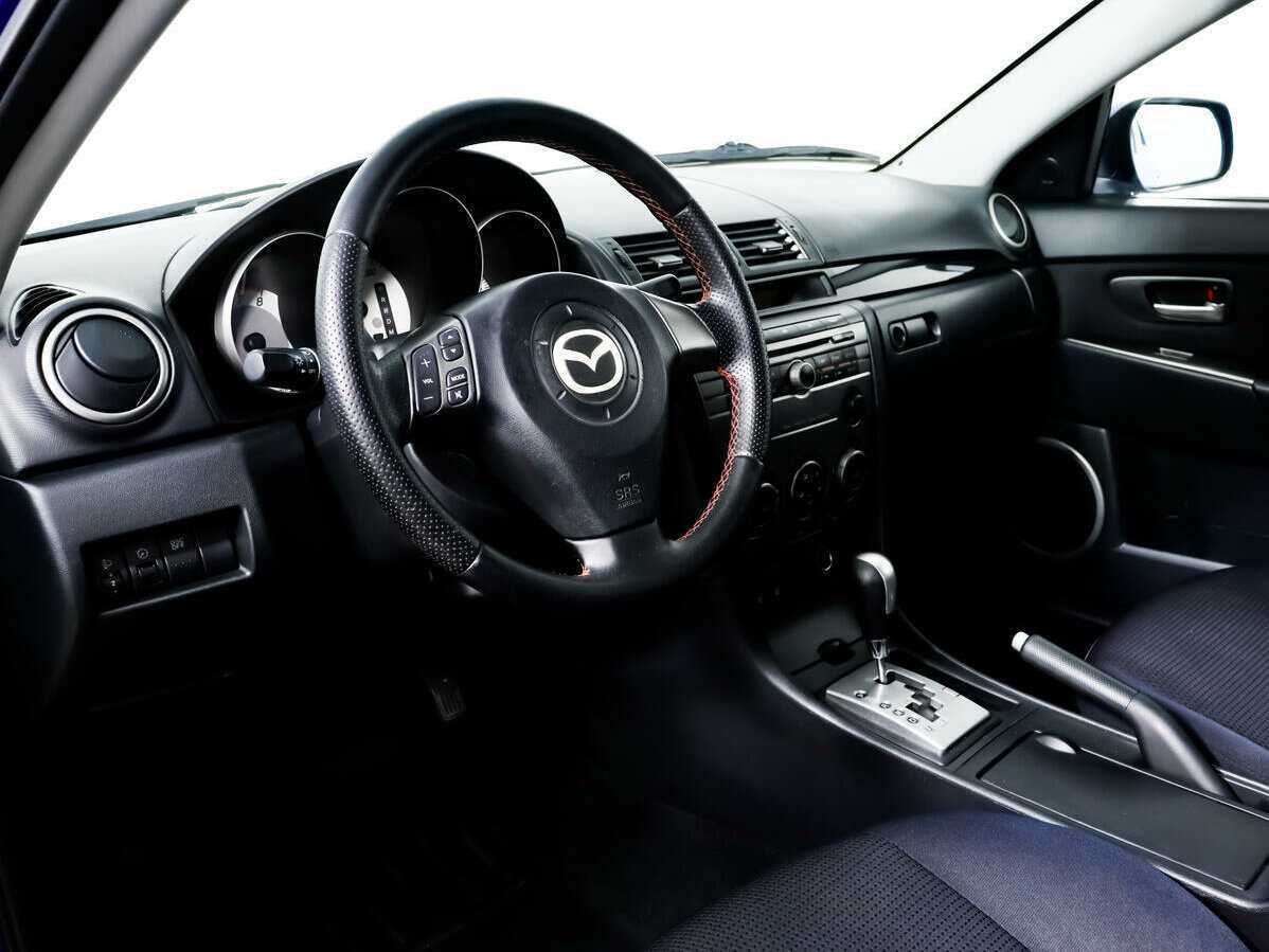 Mazda 3 с пробегом — 2008 год. Фото: #12
