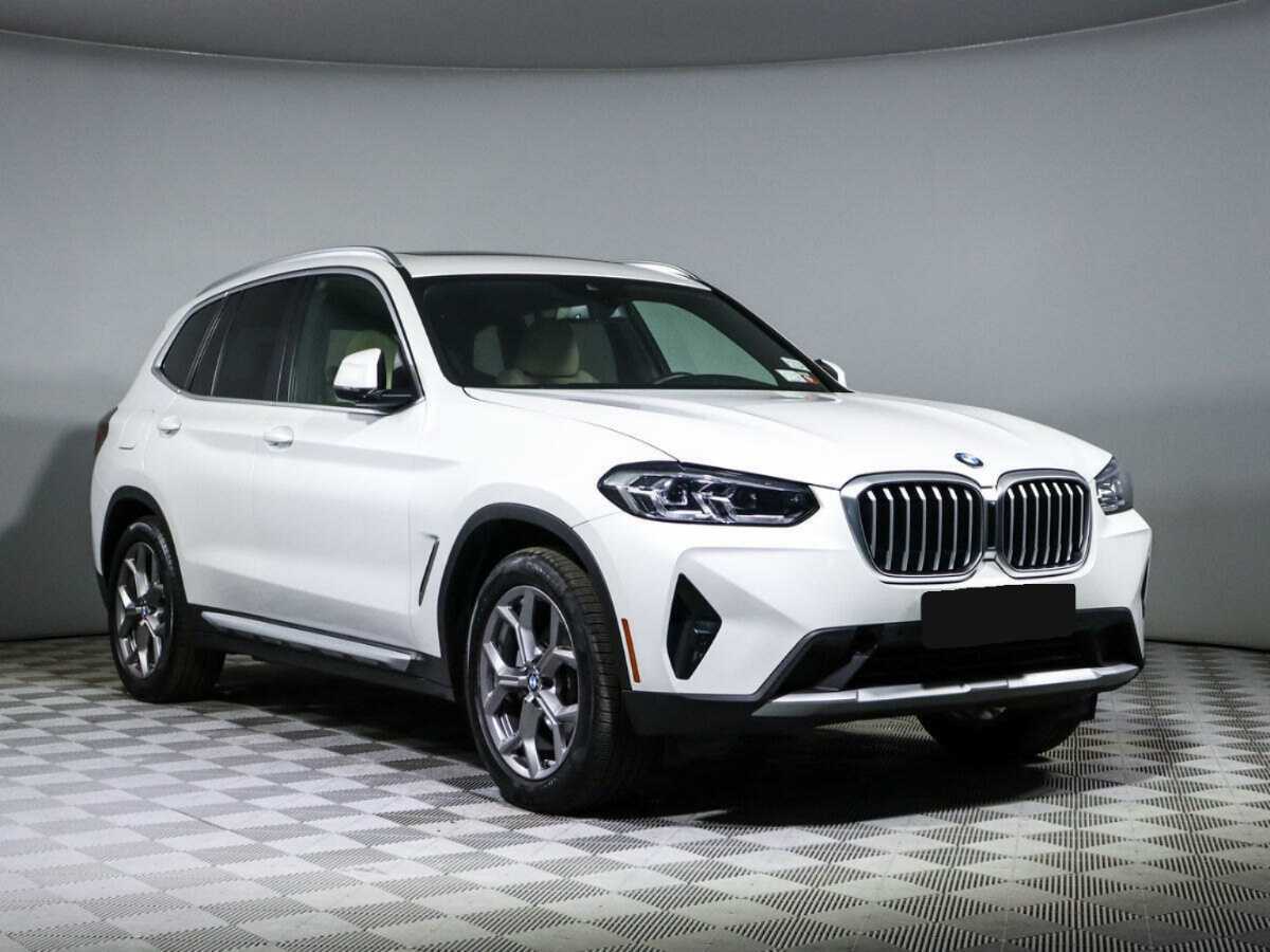 BMW X3 с пробегом — 2023 год. Фото: #2