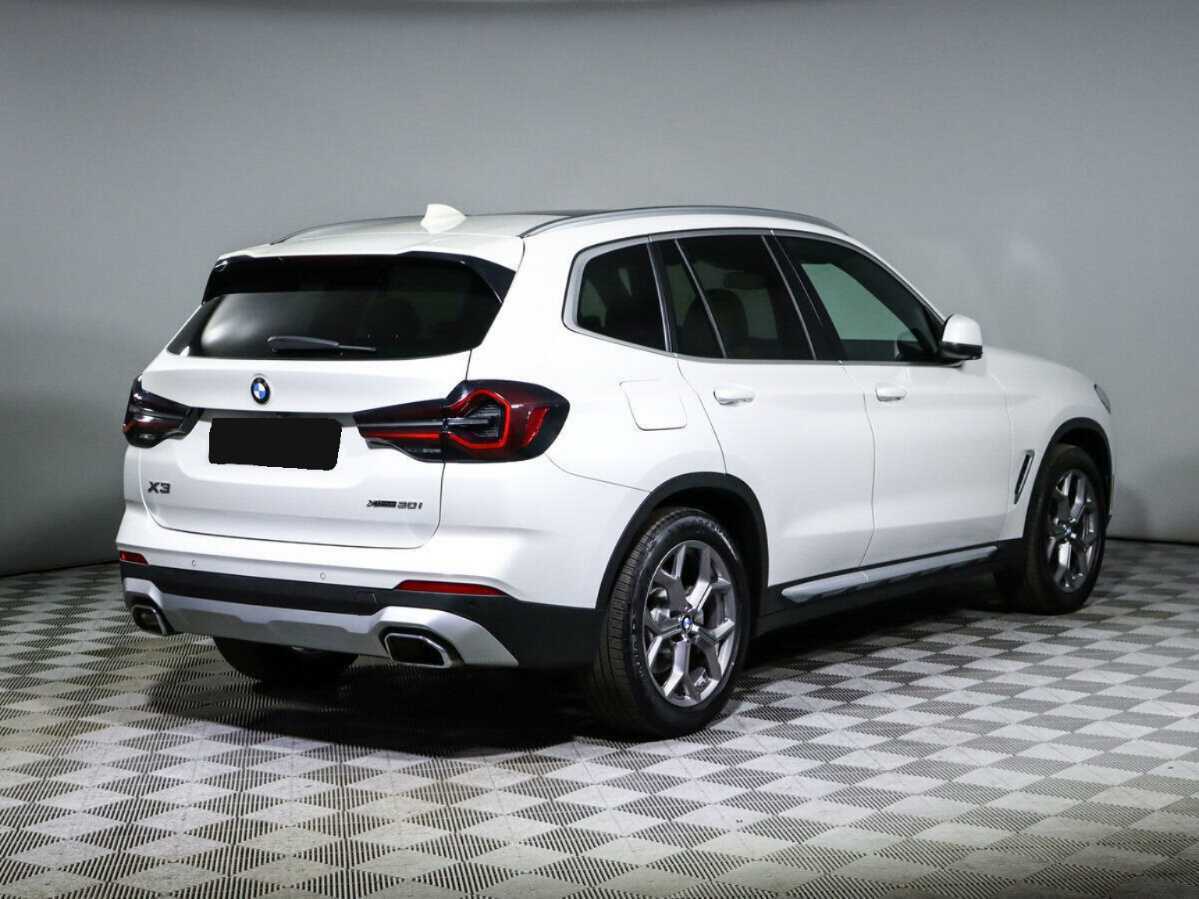 BMW X3 с пробегом — 2023 год. Фото: #3