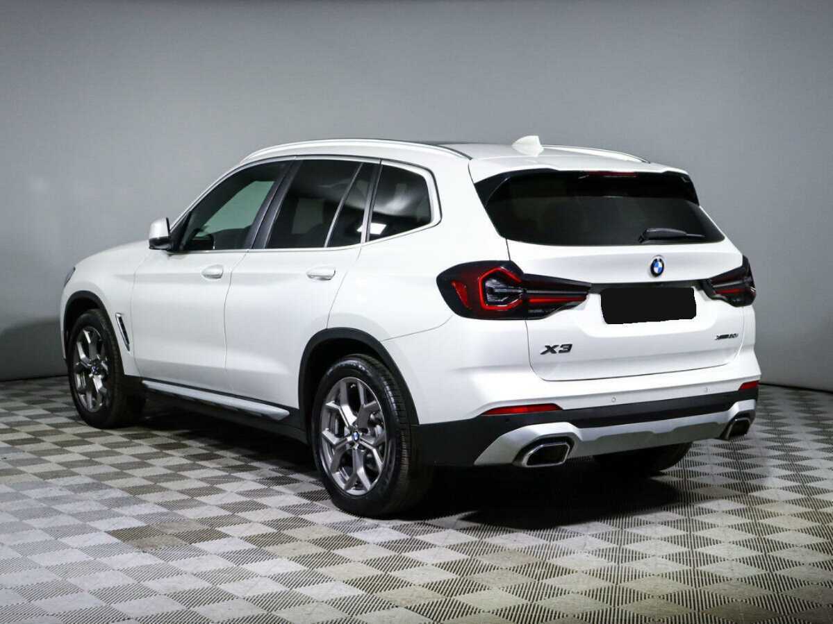 BMW X3 с пробегом — 2023 год. Фото: #5