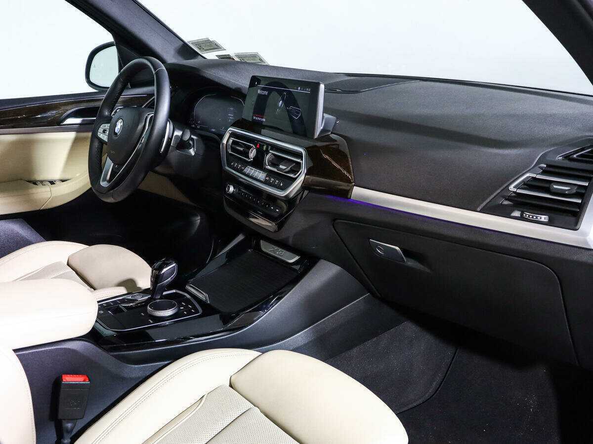 BMW X3 с пробегом — 2023 год. Фото: #6