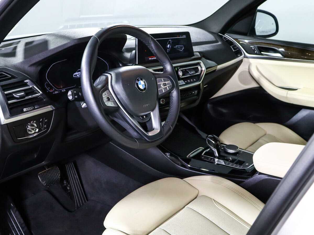 BMW X3 с пробегом — 2023 год. Фото: #11