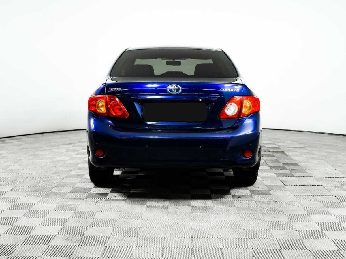 Toyota Corolla с пробегом — 2007 год. Фото: #5