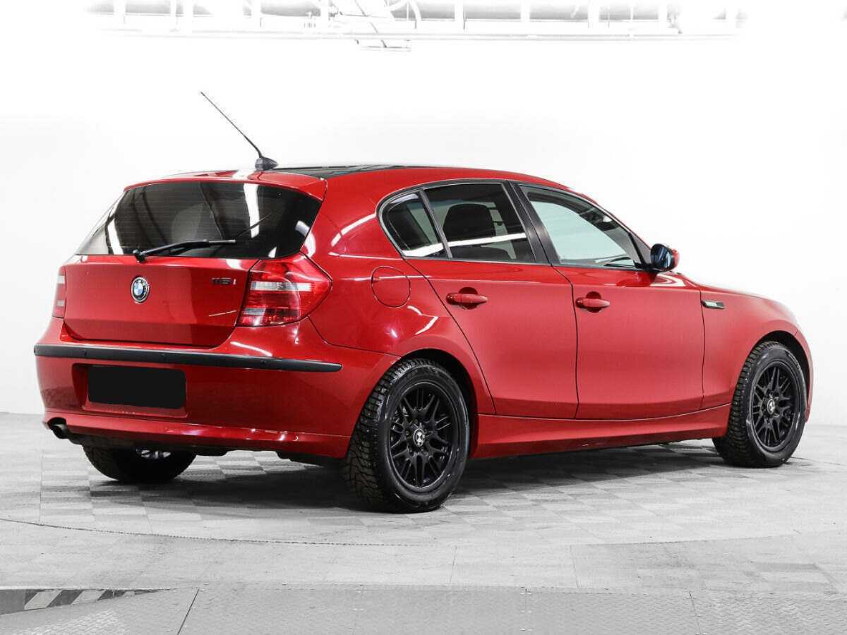 BMW 1 серии с пробегом — 2008 год. Фото: #4