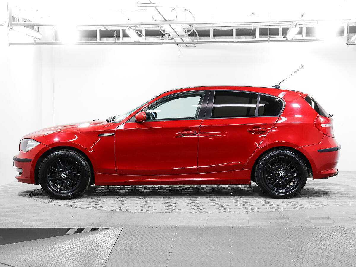 BMW 1 серии с пробегом — 2008 год. Фото: #7