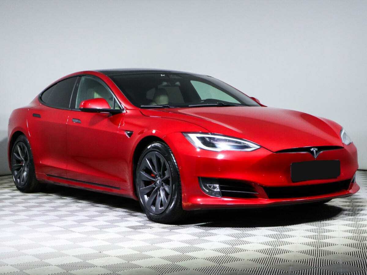 Tesla Model S с пробегом — 2020 год. Фото: #2