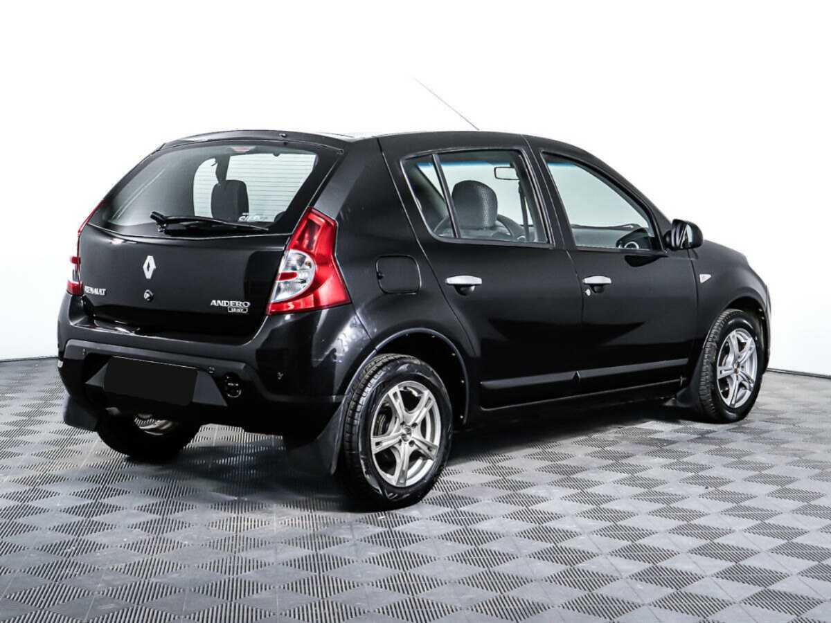 Renault Sandero с пробегом — 2011 год. Фото: #4