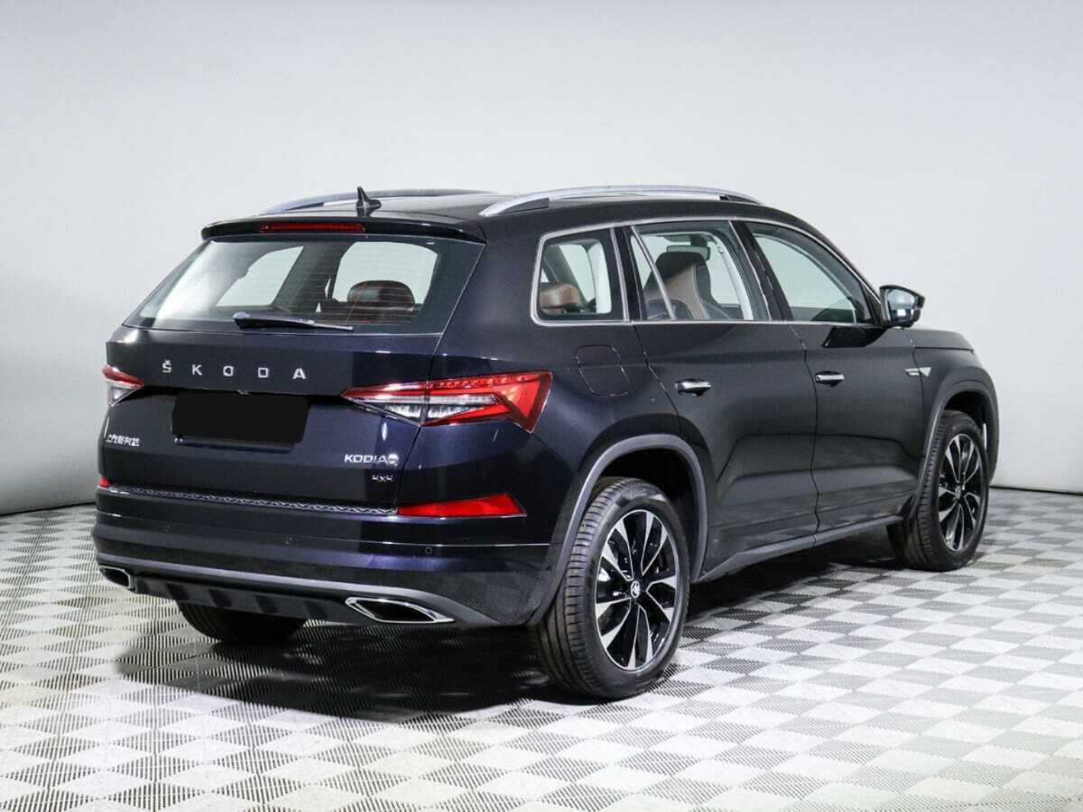 Skoda Kodiaq с пробегом — 2023 год. Фото: #3