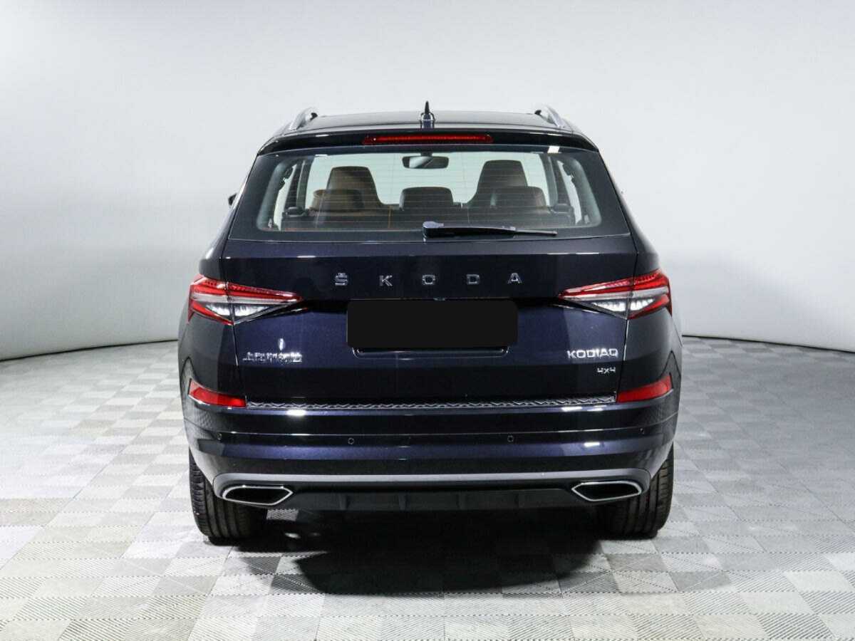 Skoda Kodiaq с пробегом — 2023 год. Фото: #4
