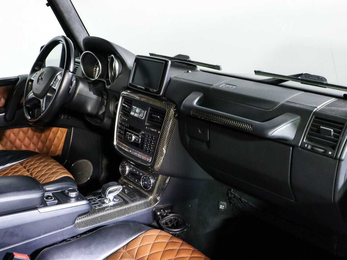 Mercedes-Benz G-Класс AMG с пробегом — 2013 год. Фото: #6